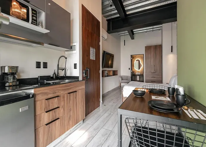 Botanic Loft Stylish And Cozy Retreat * Mexico City